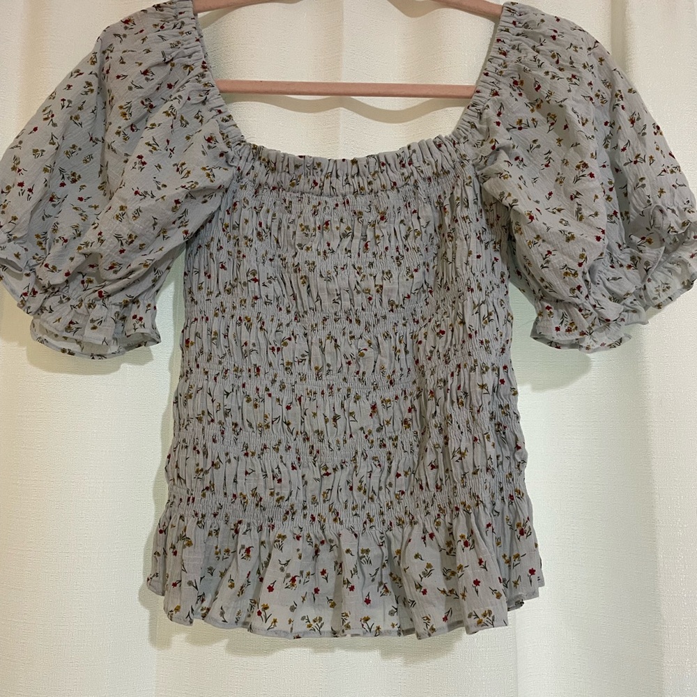 flower blouse